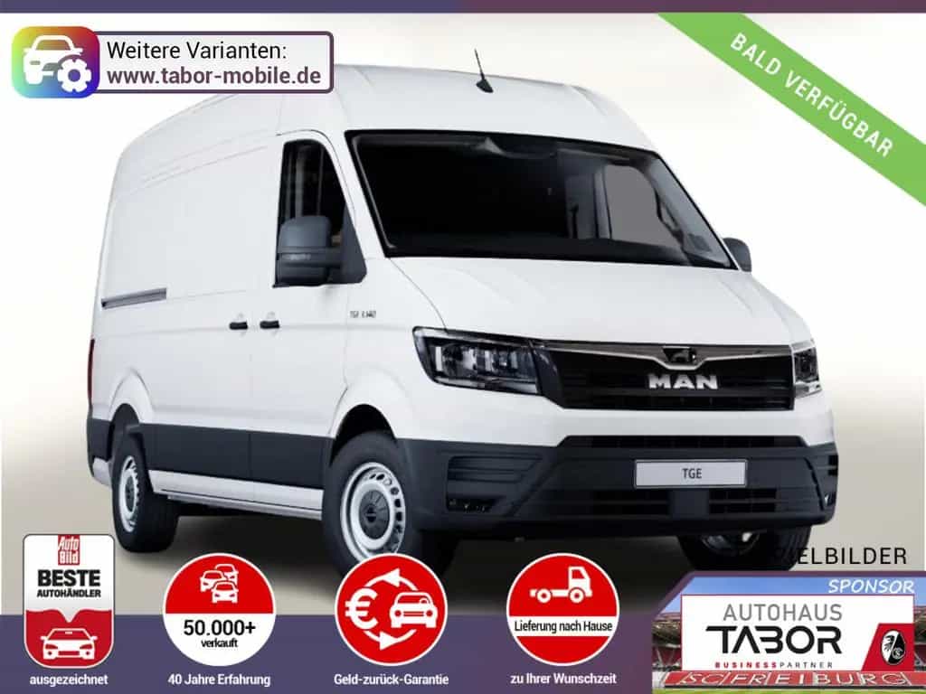 MAN TGE TDI 140 L3H3 3S HFT270° Kam Temp UVP-39%* 09/2025-photo-0