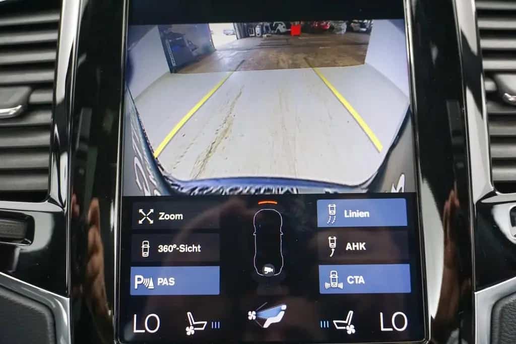 Volvo XC90 R Design AWD Standheizung 360K ACC Massage 12/2018-photo-11