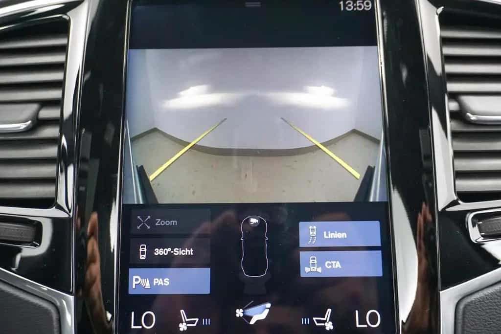 Volvo XC90 R Design AWD Standheizung 360K ACC Massage 12/2018-photo-13