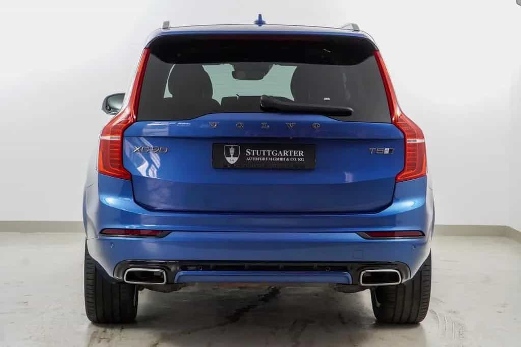 Volvo XC90 R Design AWD Standheizung 360K ACC Massage 12/2018-photo-3