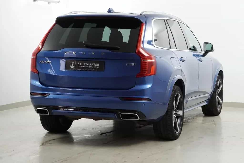 Volvo XC90 R Design AWD Standheizung 360K ACC Massage 12/2018-photo-4