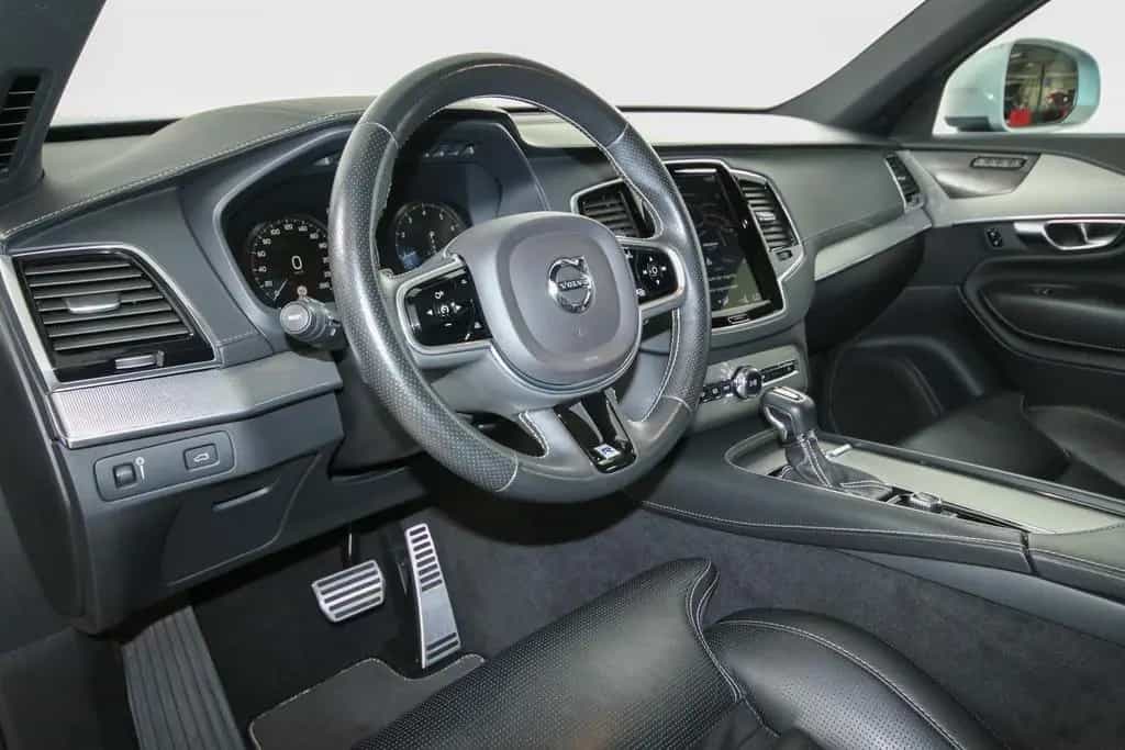 Volvo XC90 R Design AWD Standheizung 360K ACC Massage 12/2018-photo-5