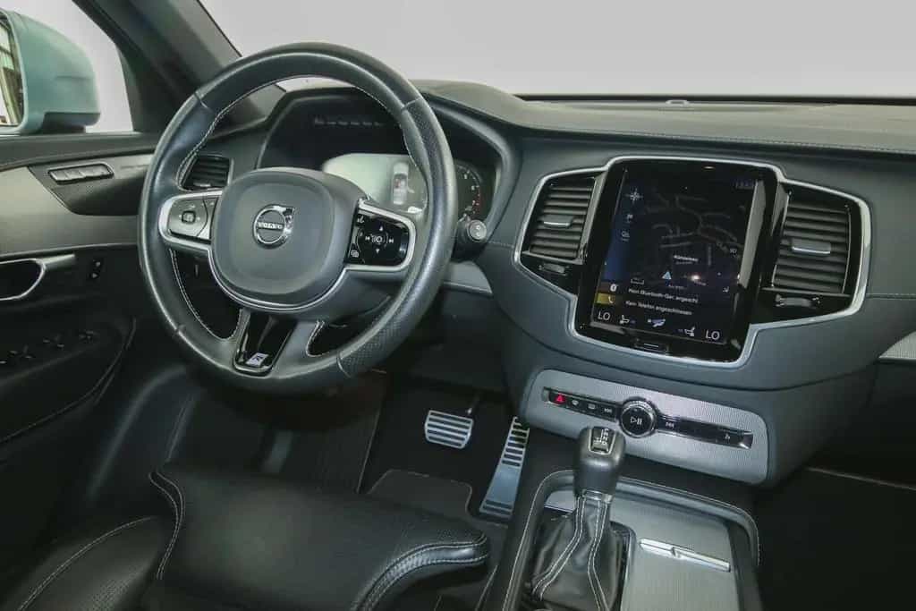 Volvo XC90 R Design AWD Standheizung 360K ACC Massage 12/2018-photo-7