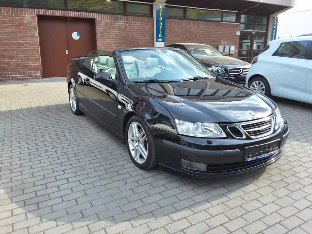 Saab 9-3 Cabriolet 1.9 TiD Vector Automatik,Leder 07/2006-photo-1