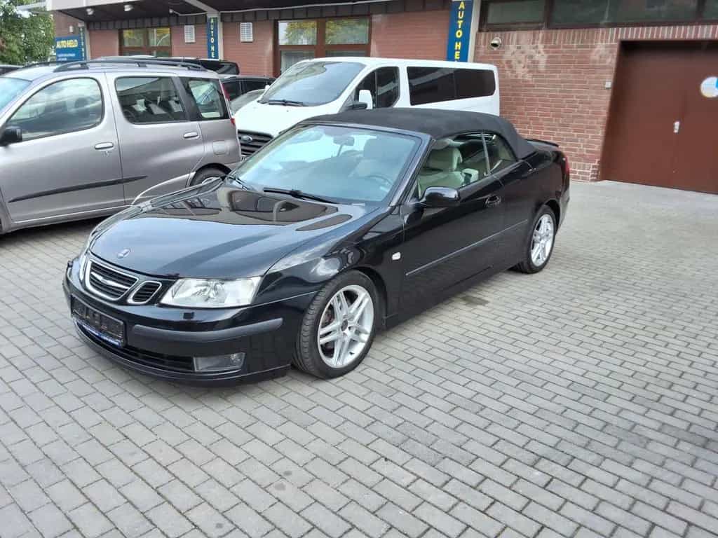 Saab 9-3 Cabriolet 1.9 TiD Vector Automatik,Leder 07/2006-photo-12