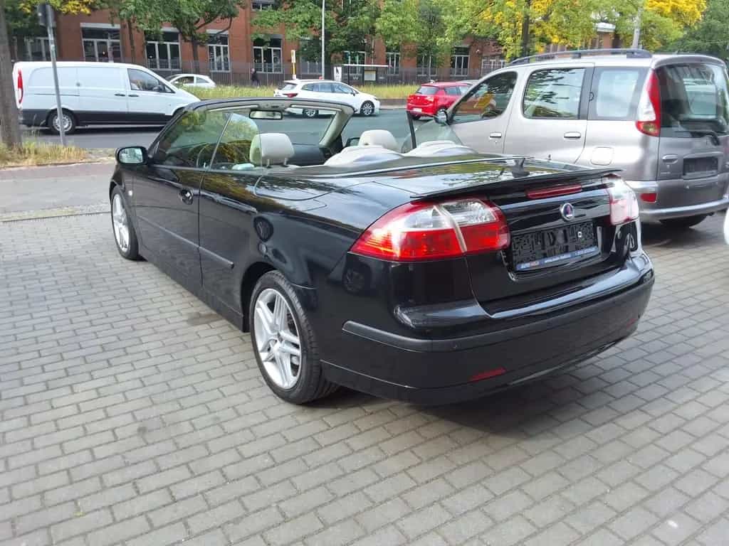 Saab 9-3 Cabriolet 1.9 TiD Vector Automatik,Leder 07/2006-photo-2