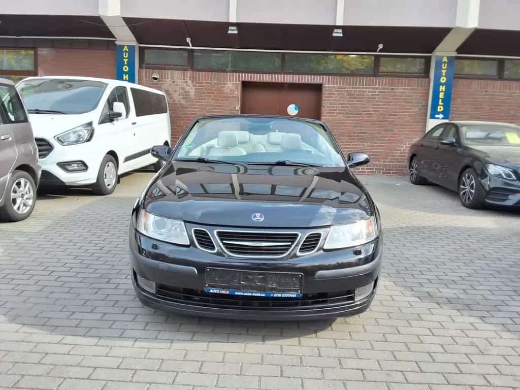 Saab 9-3 Cabriolet 1.9 TiD Vector Automatik,Leder 07/2006-photo-3