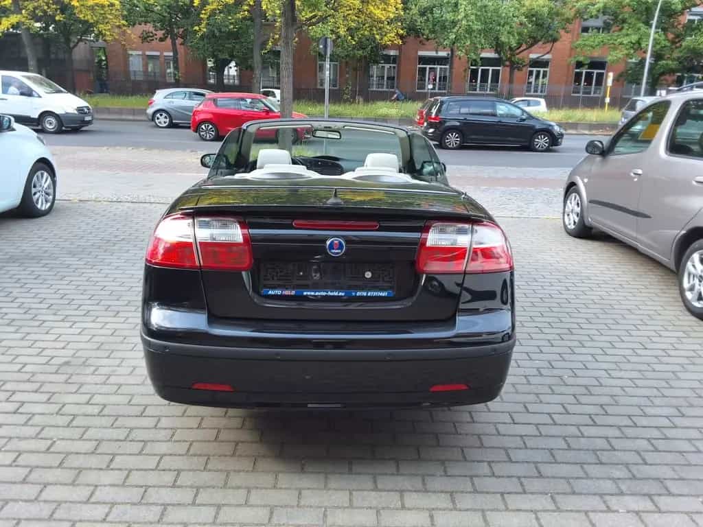 Saab 9-3 Cabriolet 1.9 TiD Vector Automatik,Leder 07/2006-photo-4