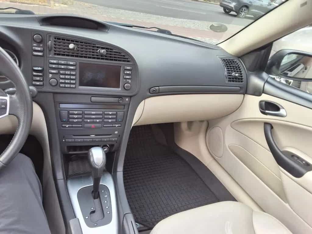 Saab 9-3 Cabriolet 1.9 TiD Vector Automatik,Leder 07/2006-photo-6