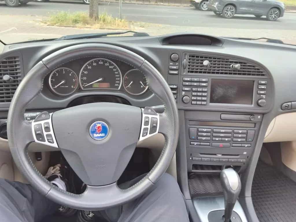 Saab 9-3 Cabriolet 1.9 TiD Vector Automatik,Leder 07/2006-photo-7