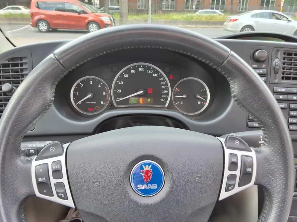 Saab 9-3 Cabriolet 1.9 TiD Vector Automatik,Leder 07/2006-photo-8