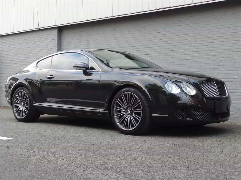 Bentley Continental GT Speed (elegante Farbkombi) 08/2008-photo-0