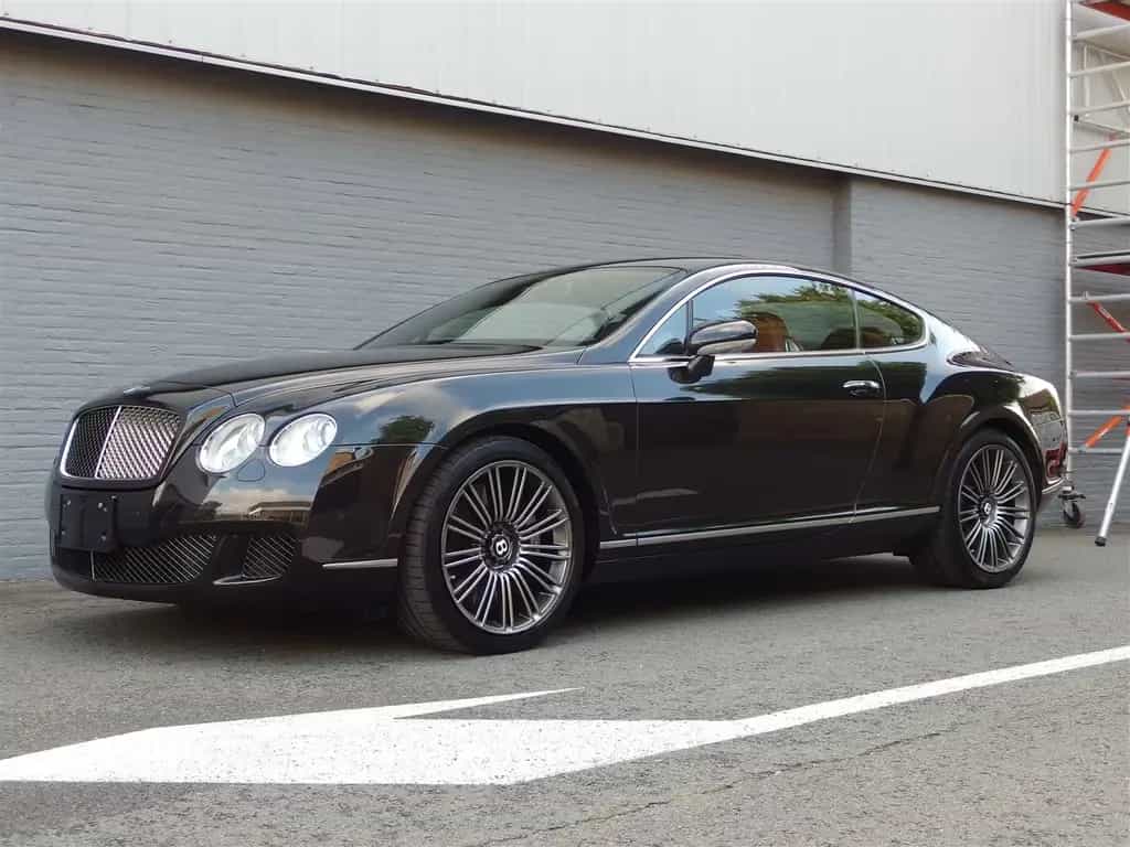 Bentley Continental GT Speed (elegante Farbkombi) 08/2008-photo-1