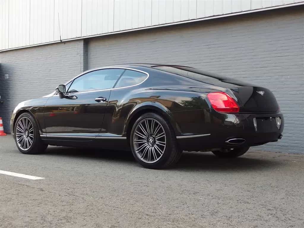 Bentley Continental GT Speed (elegante Farbkombi) 08/2008-photo-2