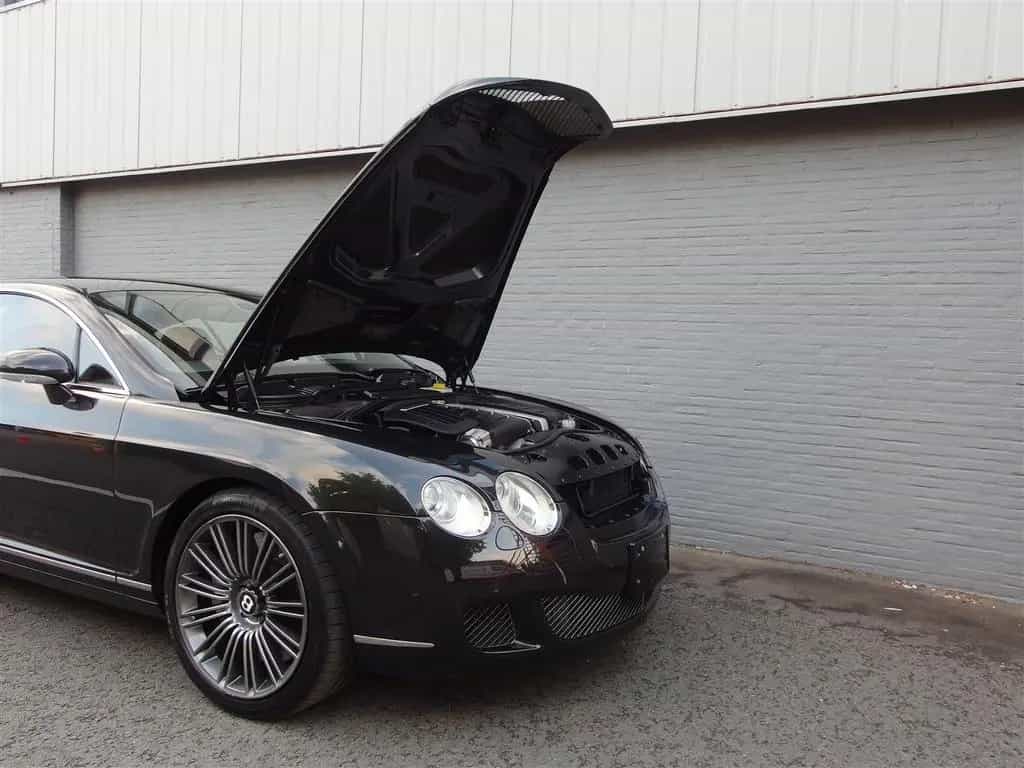 Bentley Continental GT Speed (elegante Farbkombi) 08/2008-photo-25