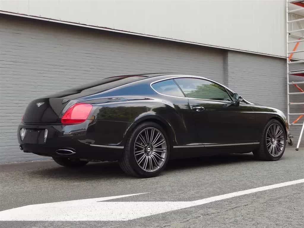 Bentley Continental GT Speed (elegante Farbkombi) 08/2008-photo-3