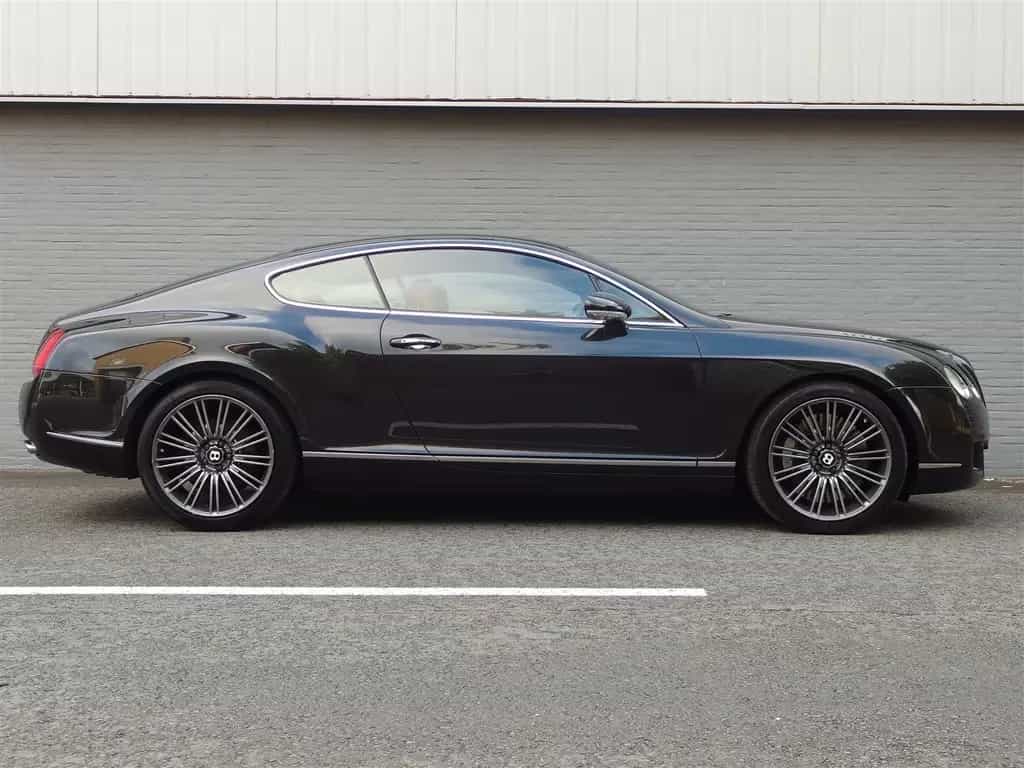 Bentley Continental GT Speed (elegante Farbkombi) 08/2008-photo-4