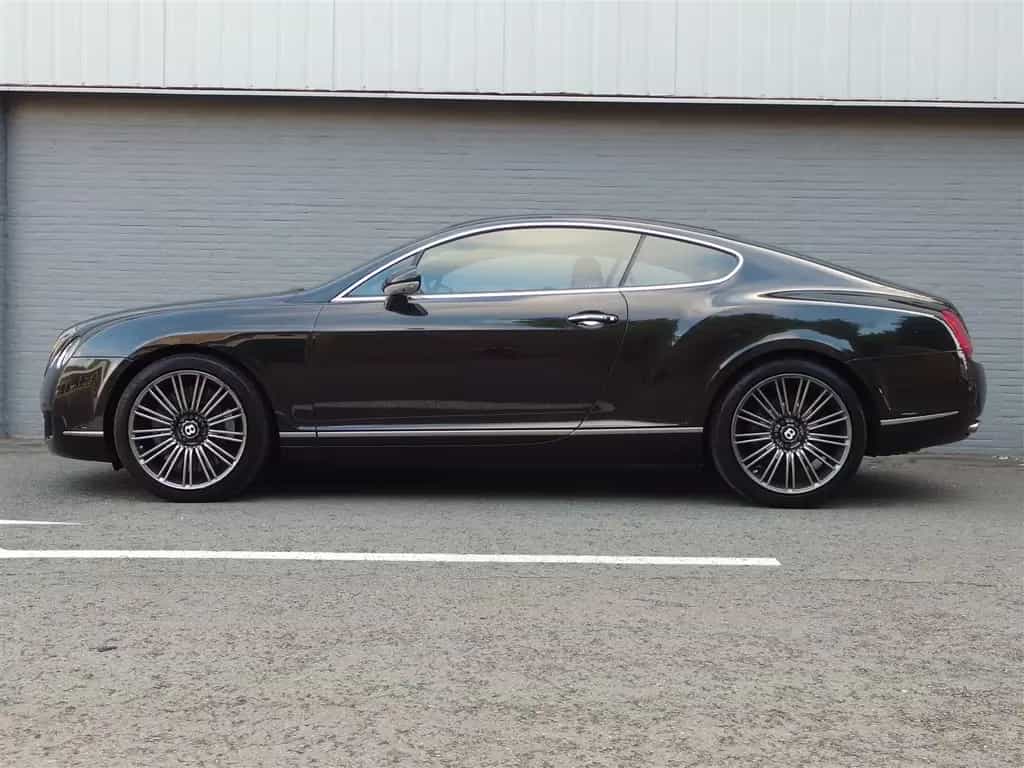 Bentley Continental GT Speed (elegante Farbkombi) 08/2008-photo-5