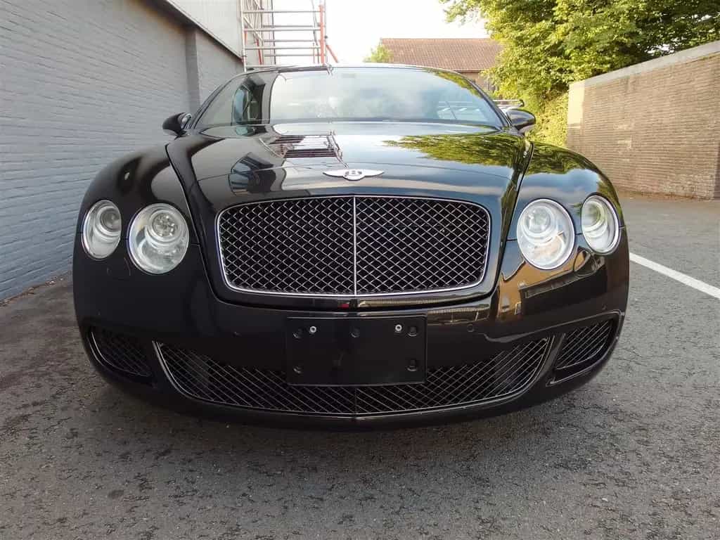 Bentley Continental GT Speed (elegante Farbkombi) 08/2008-photo-6