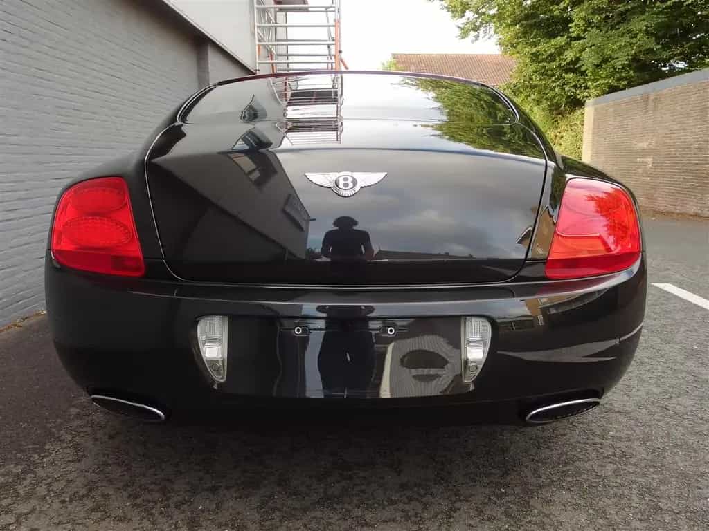 Bentley Continental GT Speed (elegante Farbkombi) 08/2008-photo-7