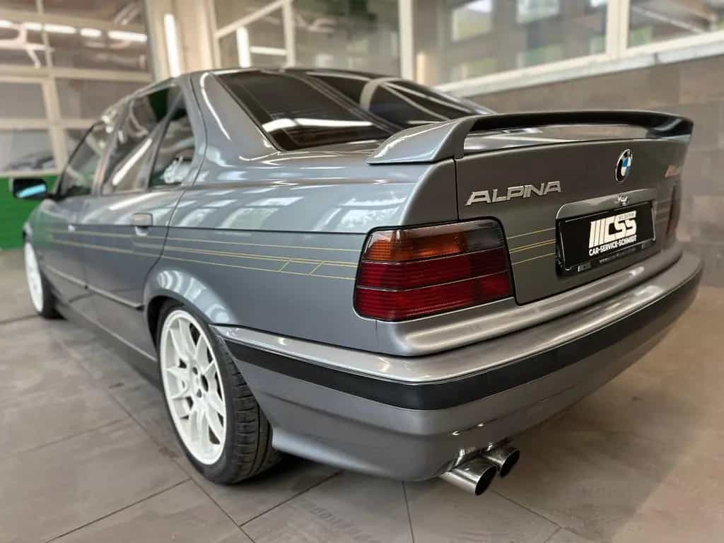 ALPINA B6 2.8/2 Schalter JAPAN Import Sammler 02/1993-photo-13