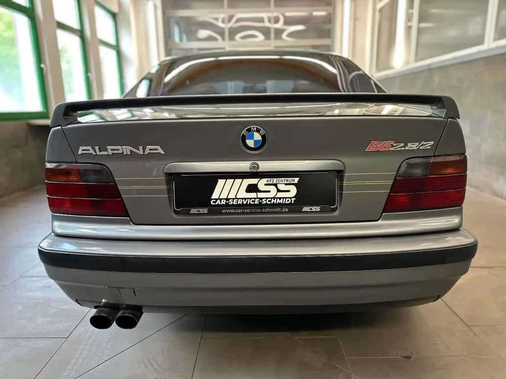ALPINA B6 2.8/2 Schalter JAPAN Import Sammler 02/1993-photo-14