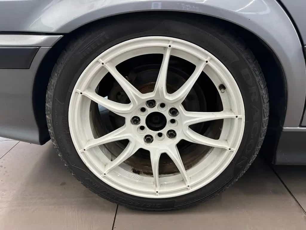 ALPINA B6 2.8/2 Schalter JAPAN Import Sammler 02/1993-photo-15