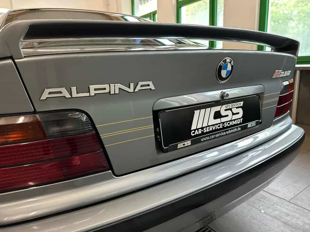 ALPINA B6 2.8/2 Schalter JAPAN Import Sammler 02/1993-photo-18