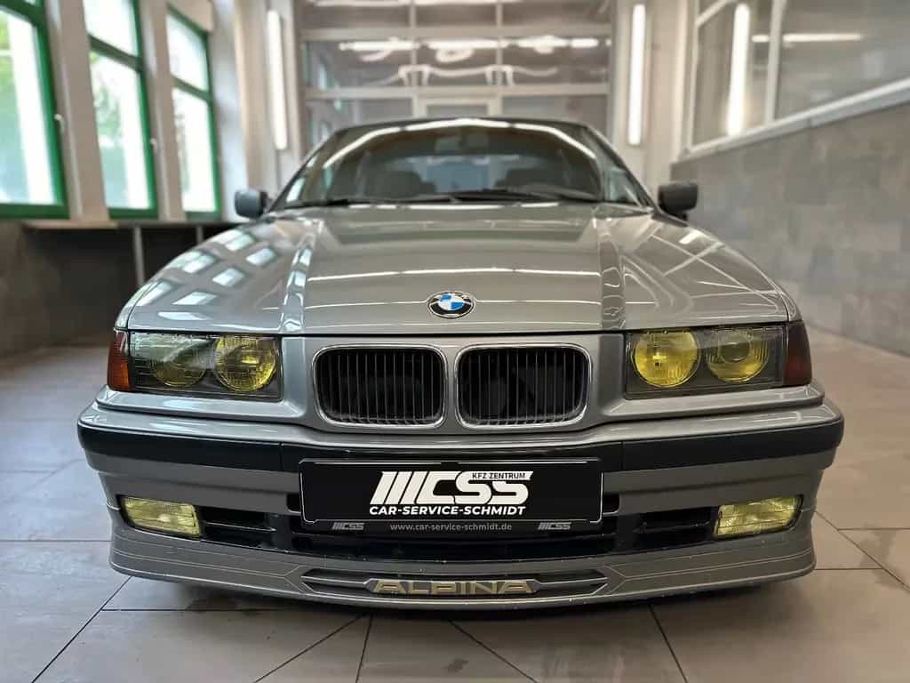 ALPINA B6 2.8/2 Schalter JAPAN Import Sammler 02/1993-photo-2