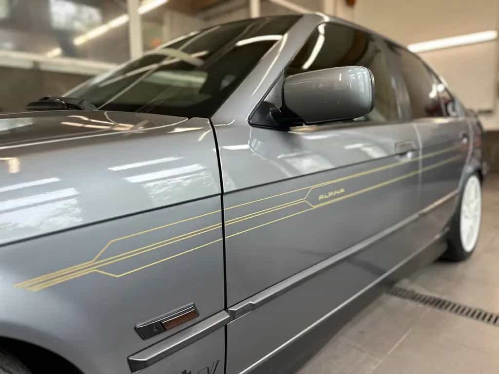 ALPINA B6 2.8/2 Schalter JAPAN Import Sammler 02/1993-photo-8
