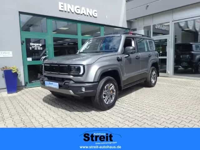 BAIC BJ40 2.0T 4WD El. Panodach Leder Memory Sitze So null-photo-0