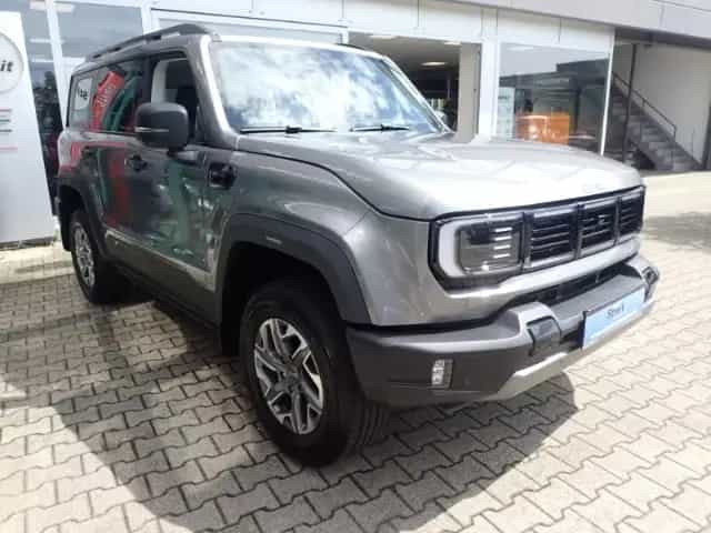 BAIC BJ40 2.0T 4WD El. Panodach Leder Memory Sitze So null-photo-1