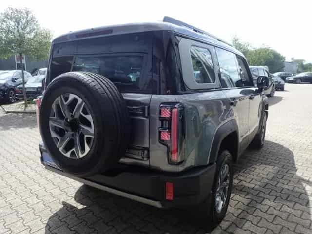 BAIC BJ40 2.0T 4WD El. Panodach Leder Memory Sitze So null-photo-4