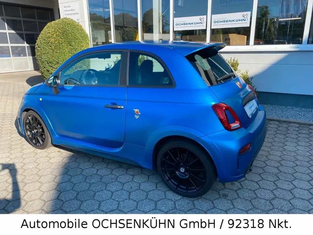 Abarth 595 Competizione / Nav., Sabelt, Bi-Xenon 12/2021-photo-0