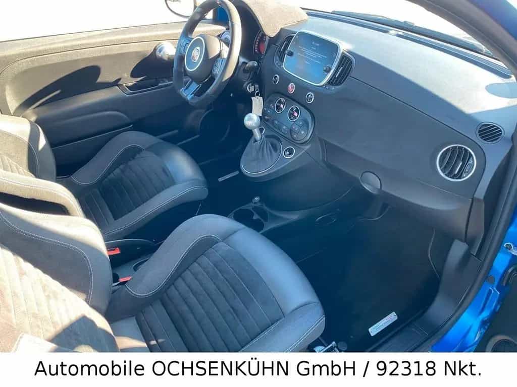 Abarth 595 Competizione / Nav., Sabelt, Bi-Xenon 12/2021-photo-9