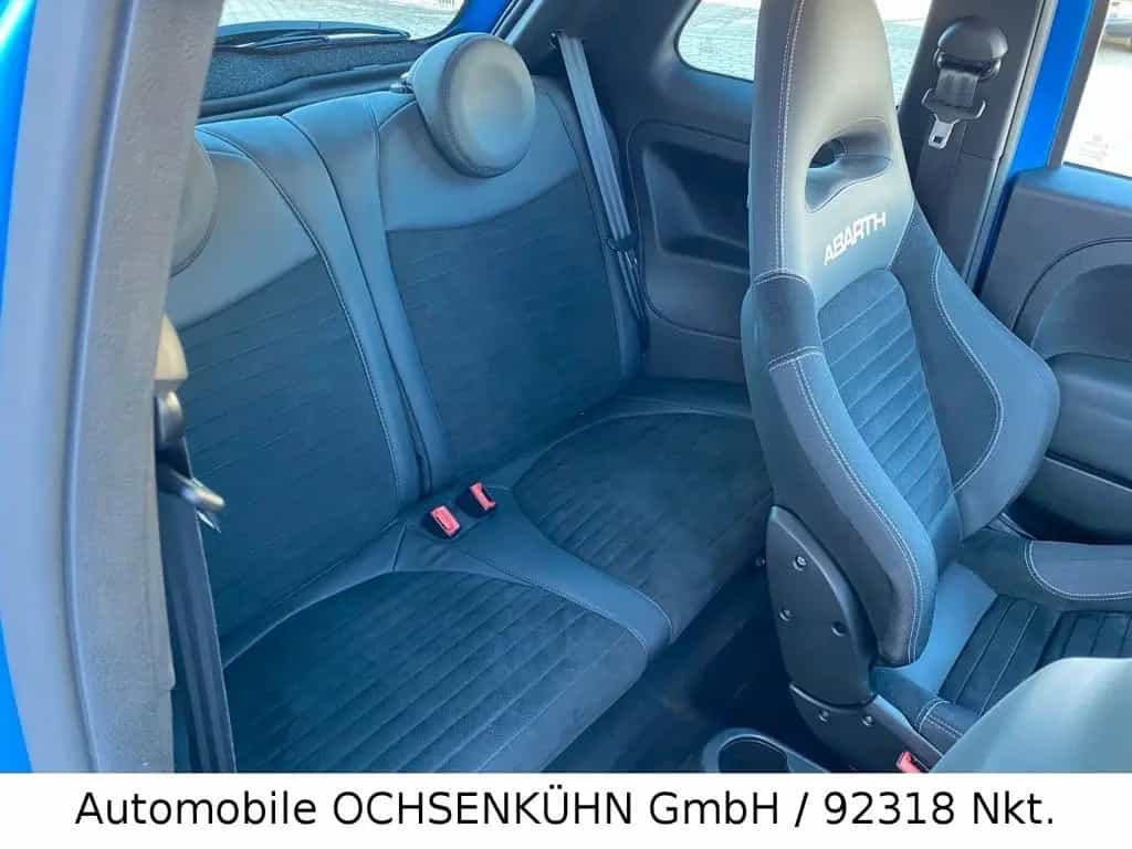 Abarth 595 Competizione / Nav., Sabelt, Bi-Xenon 12/2021-photo-10