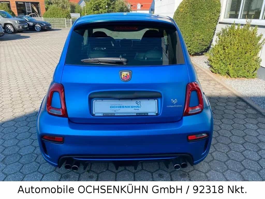 Abarth 595 Competizione / Nav., Sabelt, Bi-Xenon 12/2021-photo-4