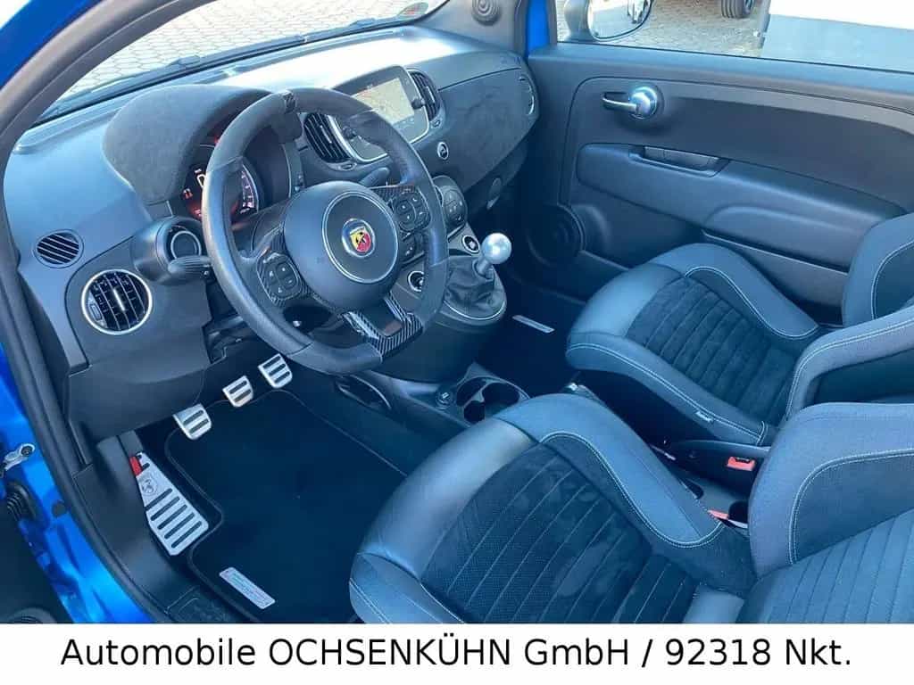 Abarth 595 Competizione / Nav., Sabelt, Bi-Xenon 12/2021-photo-5