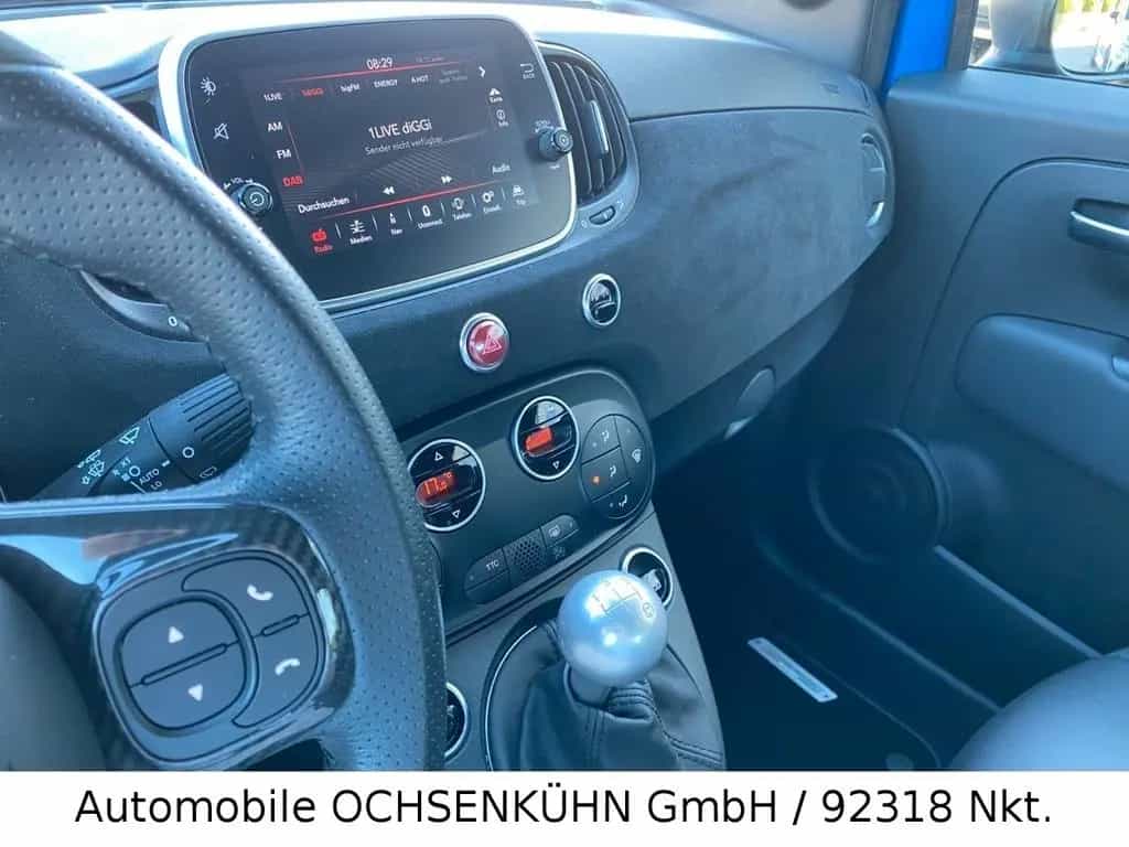 Abarth 595 Competizione / Nav., Sabelt, Bi-Xenon 12/2021-photo-7