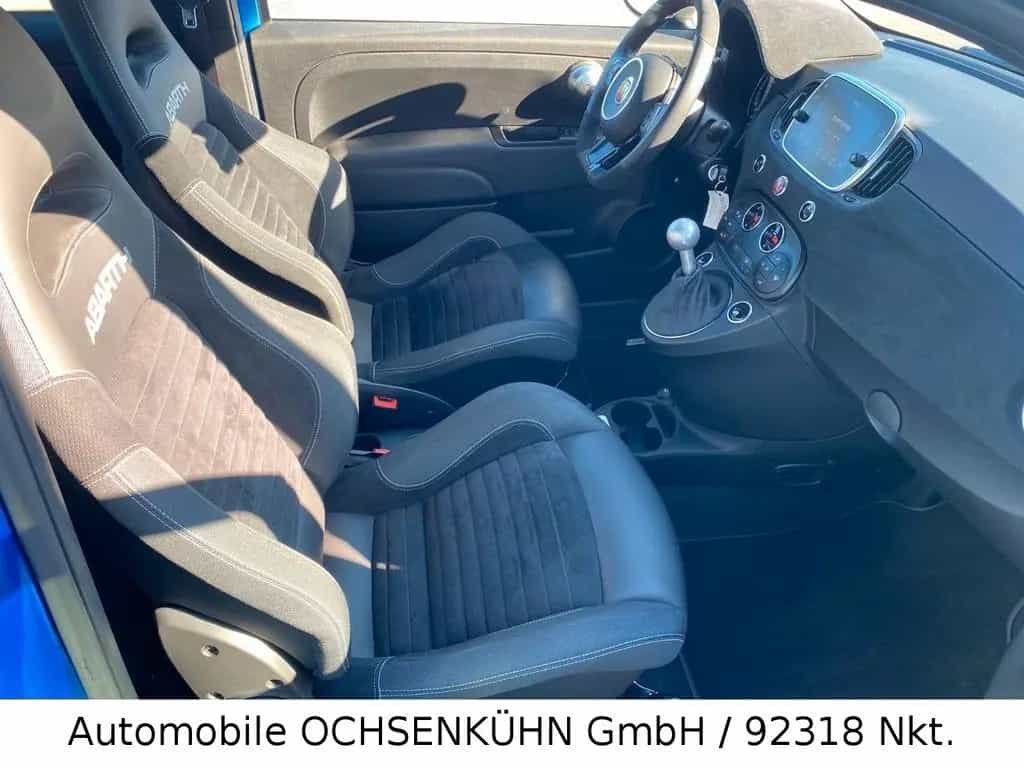Abarth 595 Competizione / Nav., Sabelt, Bi-Xenon 12/2021-photo-8