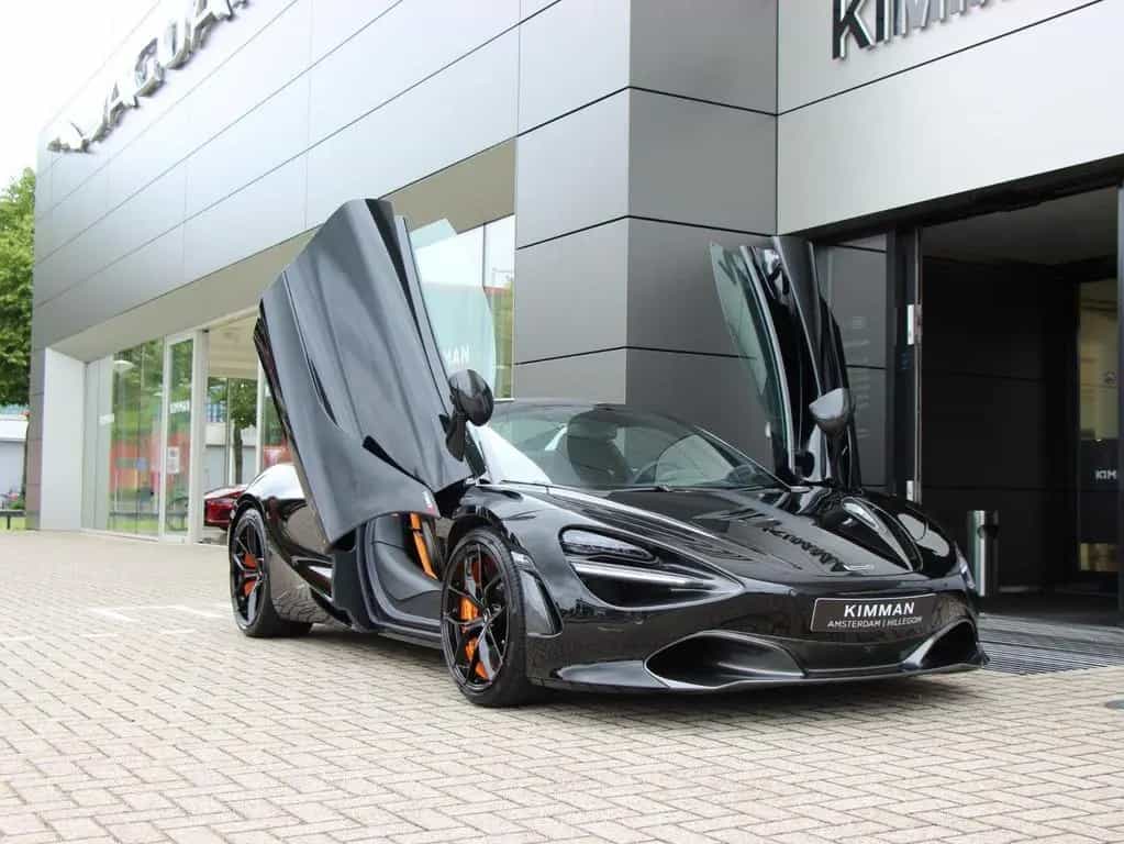McLaren 720S Spider 4.0 V8 Performance €240.000,- TAXFRE 06/2021-photo-3
