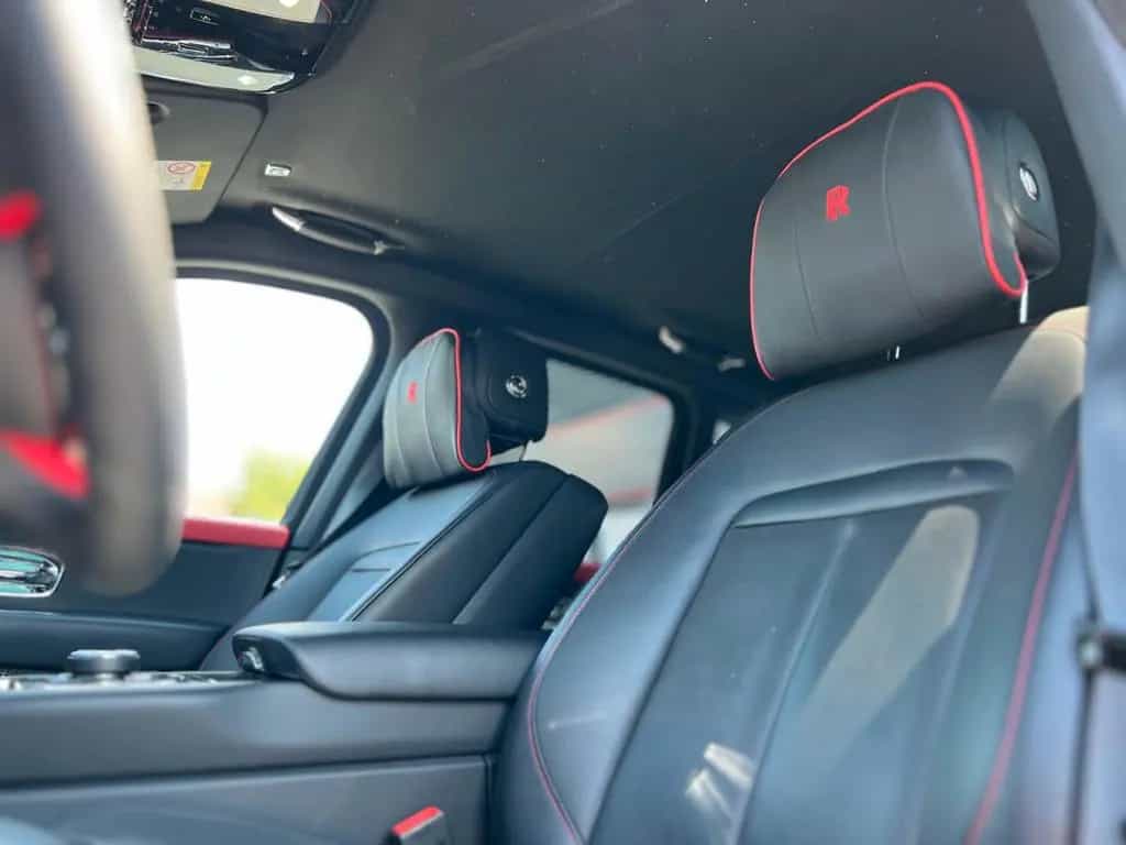 Rolls-Royce Cullinan Black Badge Mansory Red 1 OF 1 06/2022-photo-14