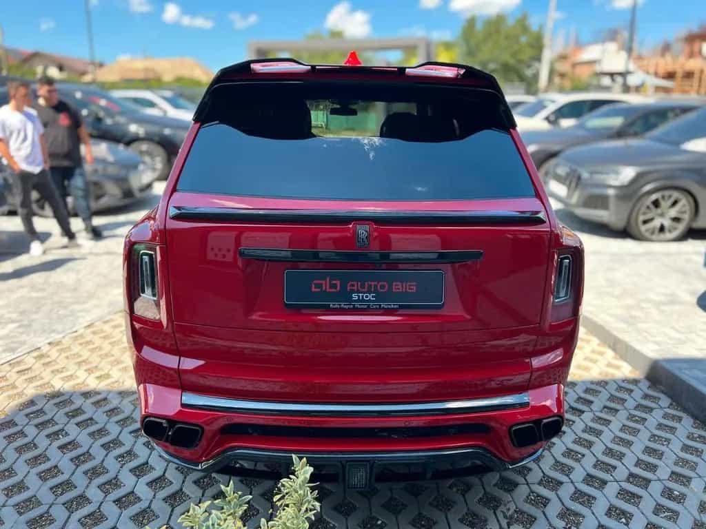 Rolls-Royce Cullinan Black Badge Mansory Red 1 OF 1 06/2022-photo-6