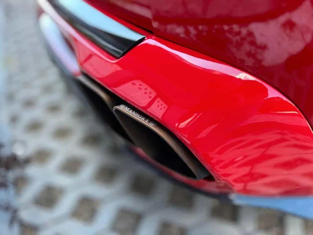 Rolls-Royce Cullinan Black Badge Mansory Red 1 OF 1 06/2022-photo-7