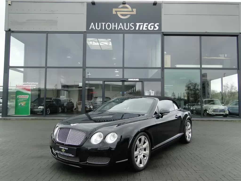 Bentley Continental GTC 6.0  W12 BITURBO CABRIO RHD 05/2007-photo-0