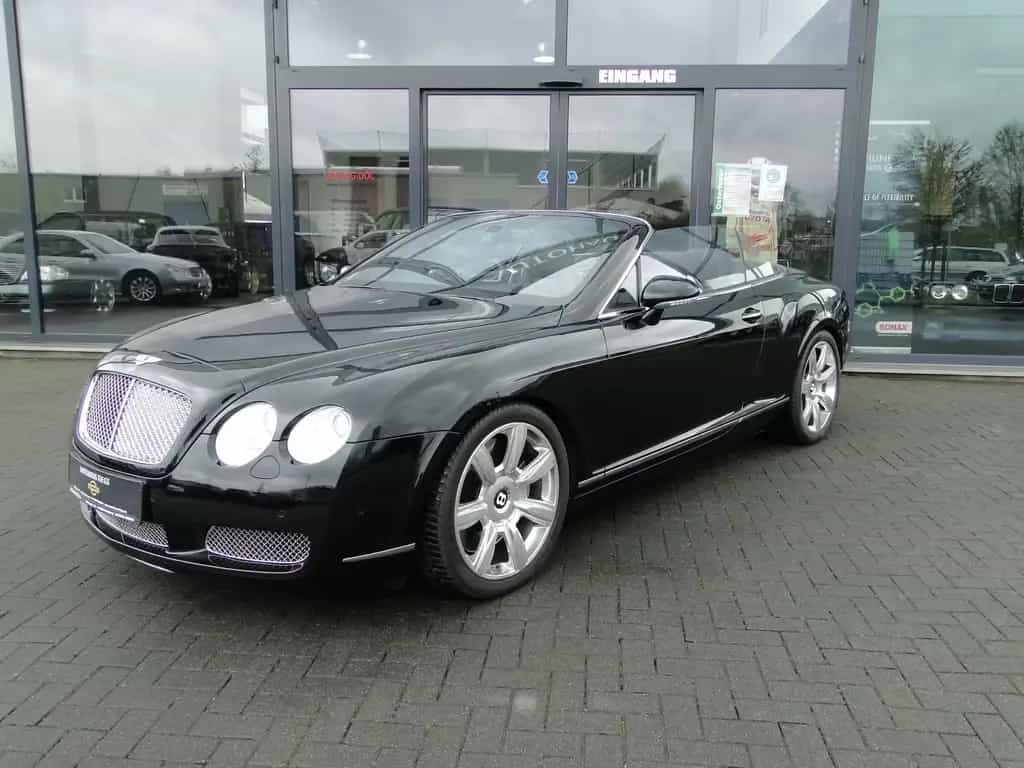 Bentley Continental GTC 6.0  W12 BITURBO CABRIO RHD 05/2007-photo-1