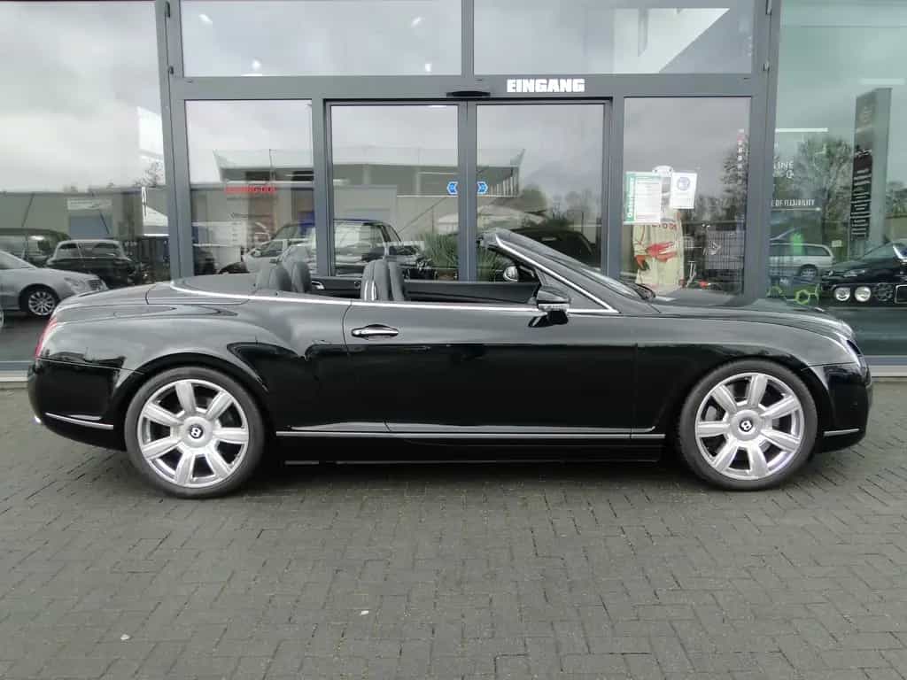Bentley Continental GTC 6.0  W12 BITURBO CABRIO RHD 05/2007-photo-10