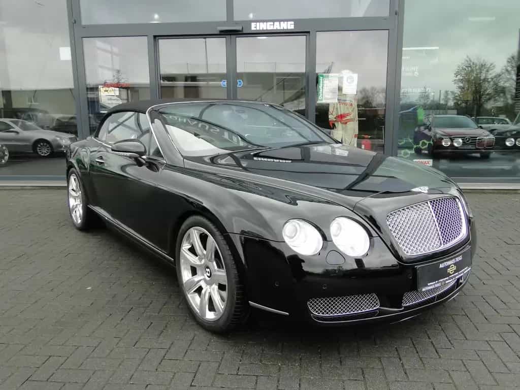 Bentley Continental GTC 6.0  W12 BITURBO CABRIO RHD 05/2007-photo-11