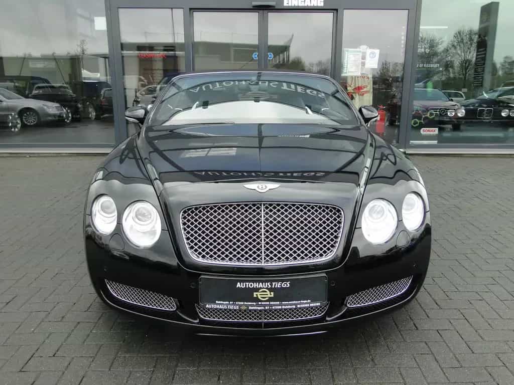 Bentley Continental GTC 6.0  W12 BITURBO CABRIO RHD 05/2007-photo-12