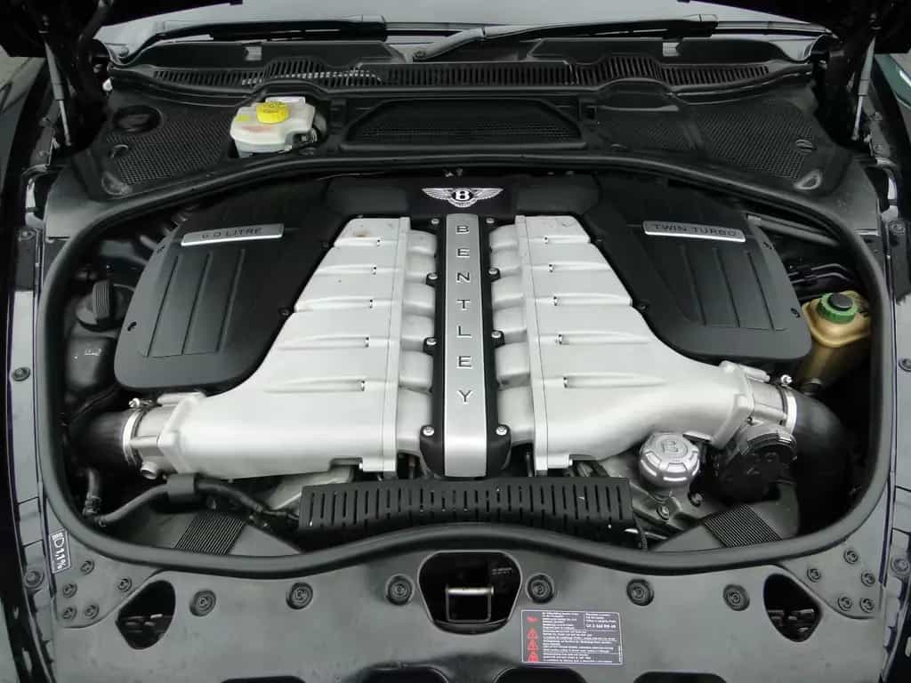 Bentley Continental GTC 6.0  W12 BITURBO CABRIO RHD 05/2007-photo-13